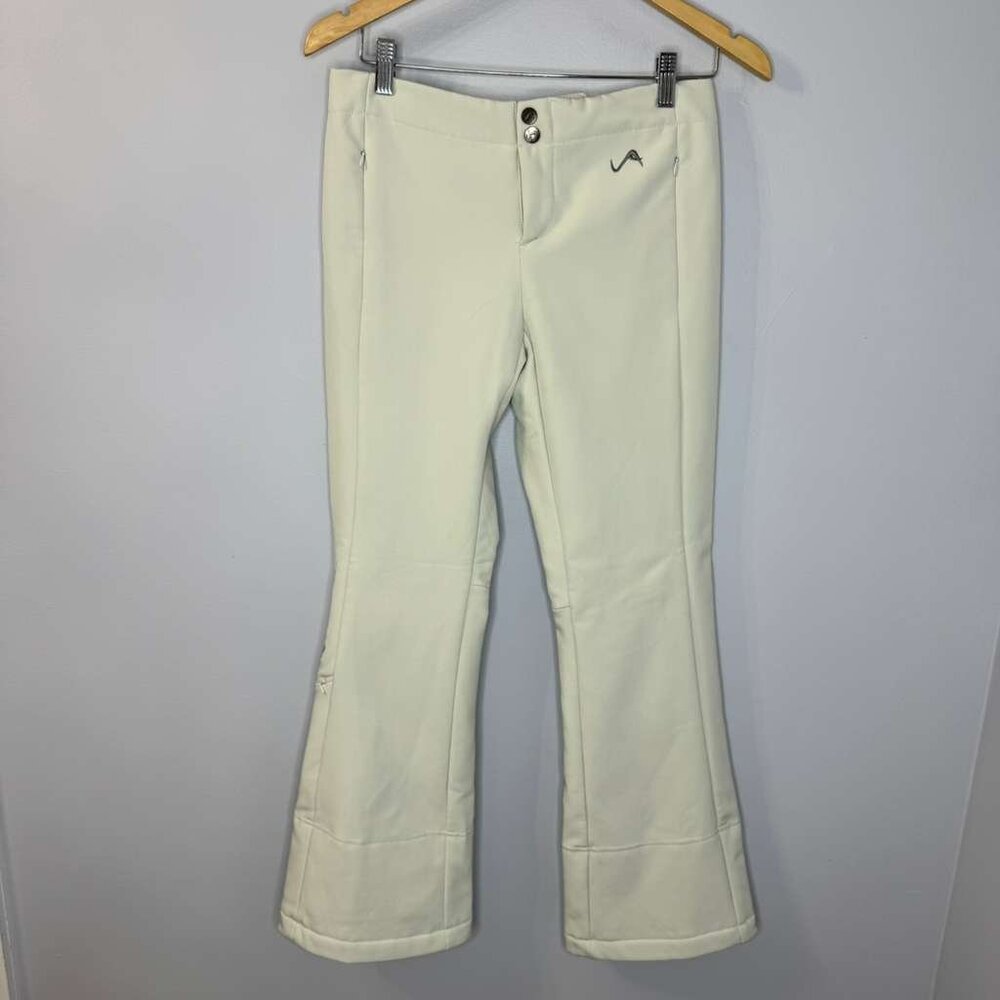Vertical ‘9 Women’s Snowboarding Pants Beige Stretch Sz S